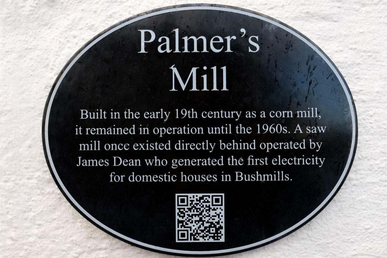 Villa Kiln Wing, Old Corn Mill Bushmills Esterno foto